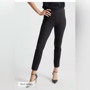 Jules & Leopold Black Ankle Pants